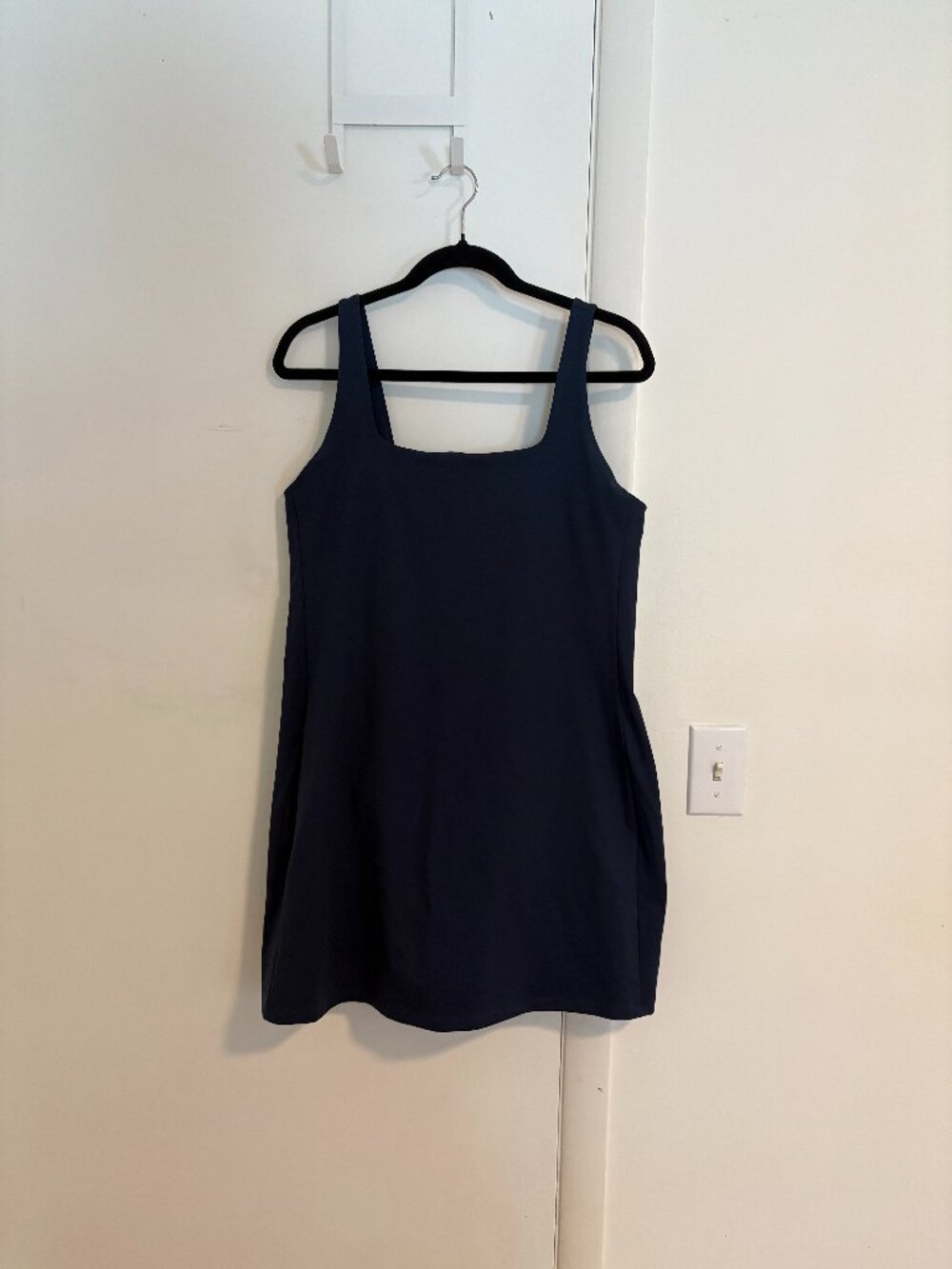 Girlfriend Collective Midnight Tommy Athletic Dress